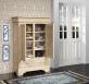 Bassette 2 portes 3 tiroirs ralise en Chne Massif de style Louis Philippe Finition Chne Bross