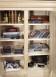 Bassette 2 portes 3 tiroirs ralise en Chne Massif de style Louis Philippe Finition Chne Bross