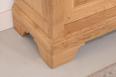 Buffet Hugo 3 portes 6 tiroirs, ralis en Chne Massif de style Louis Philippe Finition chne Bross Naturel SEULEMENT 1 DISPONIBLE