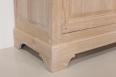 Buffet 2 portes 2 tiroirs Laura ralis en Chne Massif de style Louis Philippe 130 de large 