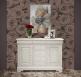 Buffet 2 portes 7 tiroirs Jules ralis en Chne Massif de style Louis Philippe Finition Chne Bross Gris Perle
