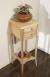 Table de nuit ou Sellette Alban ralise en Chne massif Finition chne bross naturel