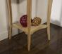 Table de nuit ou Sellette Alban ralise en Chne massif Finition chne bross naturel