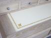 Bonheur du Jour Louis ralis en Chne de style Directoire Finition Chne Bross Blanchi