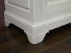 Buffet 3 portes Ludovic ralis en Chne Massif de style Louis Philippe Finition Chne Bross Ivoire