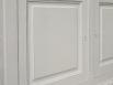Buffet 3 portes Ludovic ralis en Chne Massif de style Louis Philippe Finition Chne Bross Ivoire