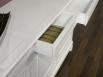 Buffet 3 portes Ludovic ralis en Chne Massif de style Louis Philippe Finition Chne Bross Ivoire