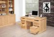 Bureau Ministre Lon ralis en Chne de style Louis Philippe 