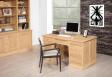 Bureau Ministre Lon ralis en Chne de style Louis Philippe 