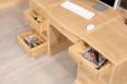 Bureau Ministre Lon ralis en Chne de style Louis Philippe 