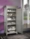Armoire ou Bonnetire 1 porte Timoth ralise en Chne Massif de style Campagnard  