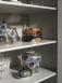 Armoire ou Bonnetire 1 porte Timoth ralise en Chne Massif de style Campagnard  