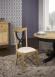 Chaise Sbastien ralise en Chne Massif de style Louis Philippe Finition Chne BROSSE