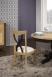 Chaise Sbastien ralise en Chne Massif de style Louis Philippe Finition Chne BROSSE