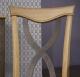 Chaise Sbastien ralise en Chne Massif de style Louis Philippe Finition Chne BROSSE