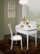 Bonheur du Jour Louis ralis en Chne de style Directoire Finition Chne Bross Ivoire