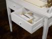 Bonheur du Jour Louis ralis en Chne de style Directoire Finition Chne Bross Ivoire