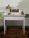 Bonheur du Jour Louis ralis en Chne de style Directoire Finition Chne Bross Ivoire