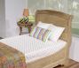 Lit 90X190 de style Louis Philippe Diego ralis en Chne Massif Finition Chne Bross Naturel