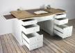 Bureau Ministre spcial dossiers suspendus ralis en Chne Massif de style Louis Philippe 