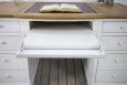 Bureau Ministre spcial dossiers suspendus ralis en Chne Massif de style Louis Philippe 