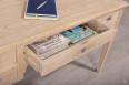 Bureau Ministre 5 tiroirs  ralis en Chne de style Directoire Tiroir du milieu escamotable