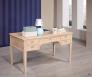 Bureau Ministre 5 tiroirs  ralis en Chne de style Directoire Tiroir du milieu escamotable