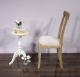 Chaise Sbastien ralise en Chne Massif de style Louis Philippe Finition Chne Bross