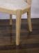 Chaise Sbastien ralise en Chne Massif de style Louis Philippe Finition Chne Bross