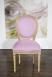 Chaise Simon réalisée en Chêne Massif de style Louis XVI Finition Chêne Brossé 