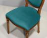 Chaise Emeline ralise en Merisier Massif de style Louis XVI