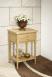 Meuble d'appoint Stphane ou meuble tlphone ralis en Chne massif de style Directoire