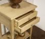 Meuble d'appoint Stphane ou meuble tlphone ralis en Chne massif de style Directoire
