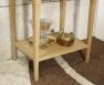 Meuble d'appoint Stphane ou meuble tlphone ralis en Chne massif de style Directoire