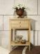 Meuble d'appoint Stphane ou meuble tlphone ralis en Chne massif de style Directoire