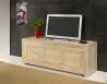 Meuble TV 16/9me Thierry ralis en chne massif Contemporain 