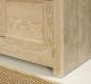 Meuble TV 16/9me Thierry ralis en chne massif Contemporain 
