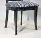 Chaise Marc ralise en Chne de style Louis Philippe Finition Charbon
