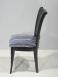 Chaise Marc ralise en Chne de style Louis Philippe Finition Charbon