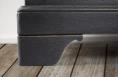 Semainier Mathieu ralis en chne massif de style Louis Philippe Finition Chne Bross