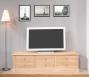 Meuble TV 16/me Laurent ralis en chne de style Directoire 