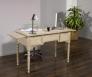Bureau 1/2 ministre Jean-Charles en Chne de style Louis Philippe Finition Chne Bross