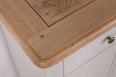 Meuble de rangement ou tlphone Yann ralis en Chne Massif de style Louis Philippe Campagnard
