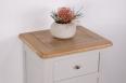 Meuble de rangement ou tlphone Yann ralis en Chne Massif de style Louis Philippe Campagnard