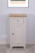 Meuble de rangement ou tlphone Yann ralis en Chne Massif de style Louis Philippe Campagnard