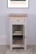 Meuble de rangement ou tlphone Yann ralis en Chne Massif de style Louis Philippe Campagnard