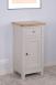 Meuble de rangement ou tlphone Yann ralis en Chne Massif de style Louis Philippe Campagnard