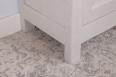 Meuble de rangement ou tlphone Yann ralis en Chne Massif de style Louis Philippe Campagnard