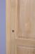 Armoire ou Bonnetire 1 porte Paul ralise en Chne Massif de style Louis Philippe Finition chne Bross Blanchi