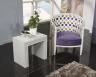 Tables gigognes ralises en Chne de ligne Contemporaine Finition Chne Bross Gris Perle